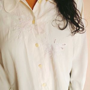 Beutiful Shirt With Embroidery