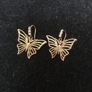 Butterfly earrings combo