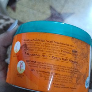 Protein Hair Cream Extra Nourishment