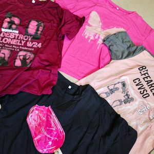 2 Korean Graphic Tees