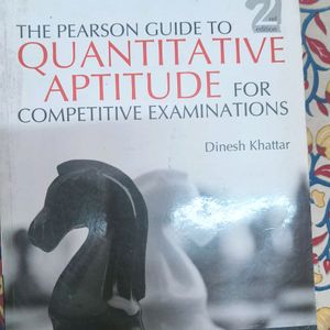 Pearson Quantitative Book For Clearing Aptitude!!!