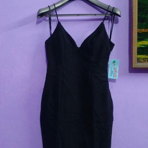 Black 🖤 Bodycon Dress For Girl's And Women's