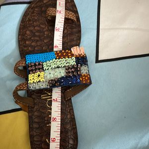 Catwalk Flats For Traditional Wear Brand New