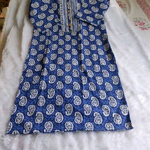 Women Kurti Pant Set