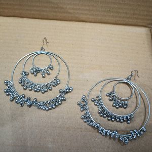 Big Ethnic Earrings