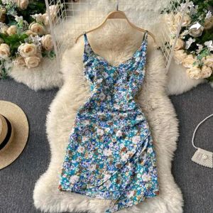 2 Pc Printed Dress