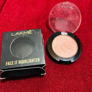 Branded Lakme Highlighter New With Tag😍❤️