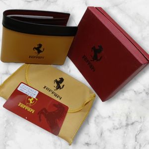 Ferrari Wallet For Mens