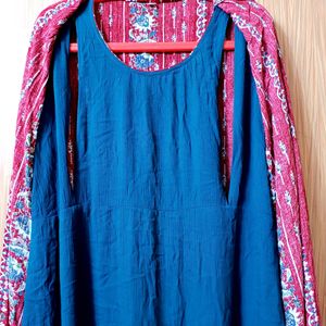 New 46 Size Feeding Kurti Full Length