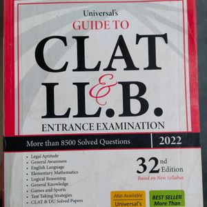 Law Entrance Book