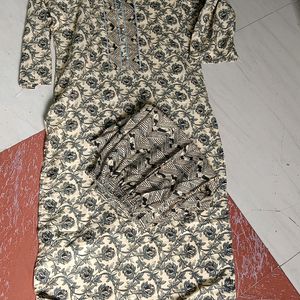 Kurti Pant Set