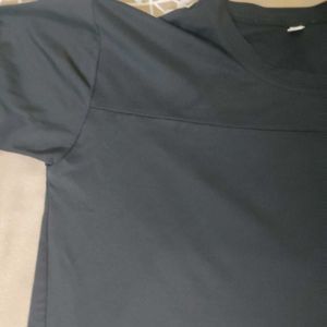 Black Short T Shirt