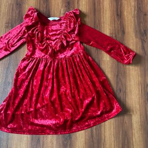 Branded like new frock 6-8yrs old girl