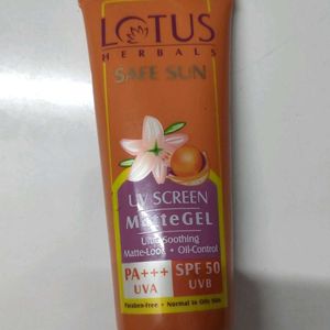 Lotus Sunscreen