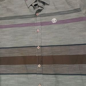 Grey Shirt For Mens