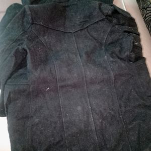 Flawed Black Jacket For Donation