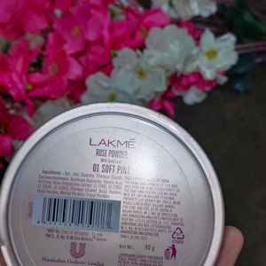 LAKME ROSE POWDER WITH SUNSCREEN