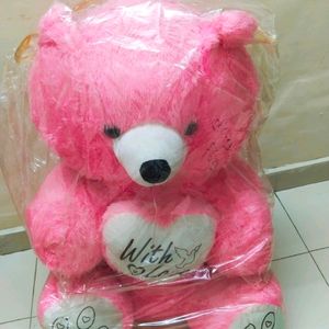 Pink Teddy Bear 🧸