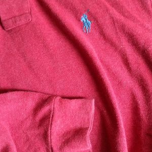 Authentic Slim Fit Full Sleeves Polo Ralph Lauren