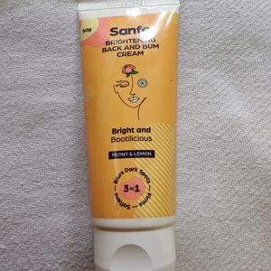 Brightening Back And Bum Cream