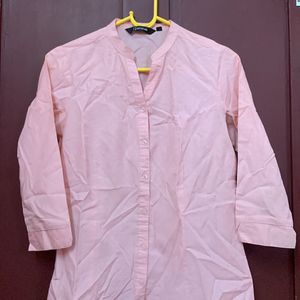 Pink Formal Shirt