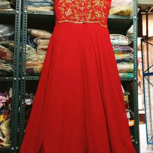 Zari Work Gown