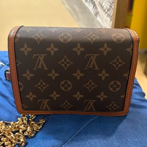 Thrifted Louis Vuitton Dauphine Handbag