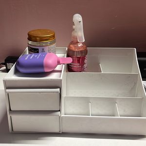 Storage Organiser Makeup Home Decoration