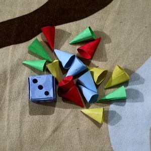 Ludo Game (Handmade)