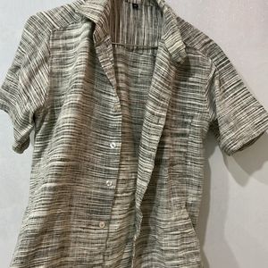 Linen Cotton Blend shirt For Men