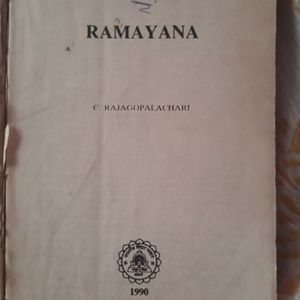 RAMAYANA BY RAJAGOPALACHARI