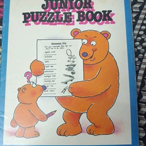 Junior Puzzle Book