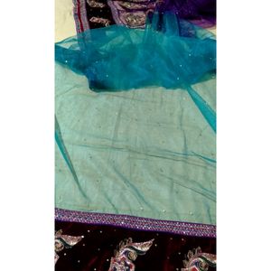 Lehanga Saree