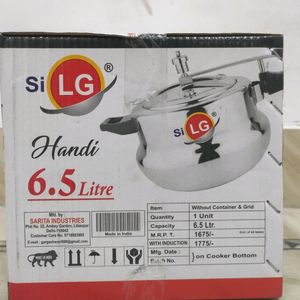 SI LG HANDI 6.5 LITRE PRESSURE COOKER