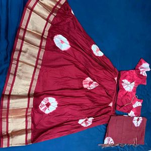 Choli - Maroon Colour