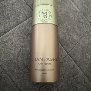 SALE 🛑Champagne Pour Femme Perfume Body Deodorant