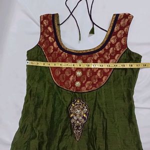 🎉SALE🎉Embroidered Anarkali Kurta