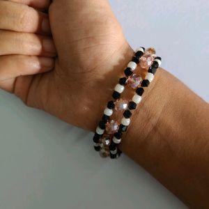 Crystal Glass Beads Bracelet