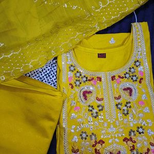 Full Stitch Kurta Pents