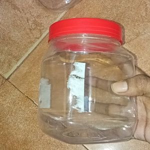 Combo Of Plastic Jar