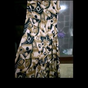 Imported Fabric Designer Party Gown In L Size