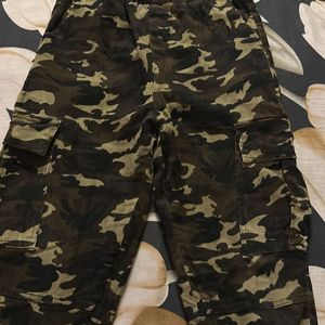 Army Print Jogger