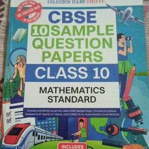 CBSE Class 10 Question Paper Mathematics Standard