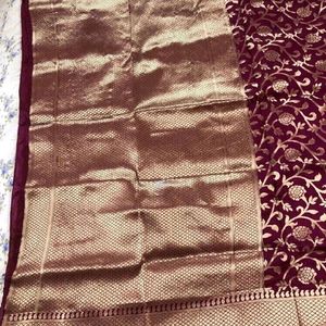 Brand New Banarasi Silk Saree