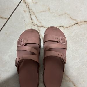 Pink Slippers