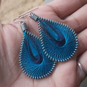 Hand Woven Earring