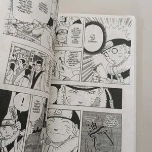 Naruto Volume 17 Manga