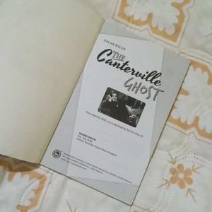 The Canterville Ghost By Oscar Wilde