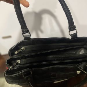 Genuine Leather Handbag