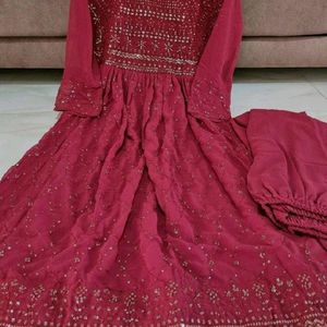 Brand New Naira Cut Dresses Kurti Palazzo Set